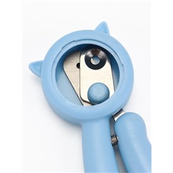 Когтерез «Пижон» Premium с полусферой для сбора когтей и пилочкой