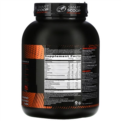 GNC, WheyBolic Ripped, Classic Vanilla, 2.5 lb (1148.4 g)