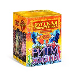 Батарея салютов "Ритм жизни" (0,8" х 16 залп.) * в кор. 24 шт.