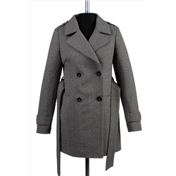 01-12248 Пальто женское демисезонное (пояс)