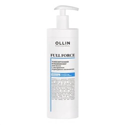 Ollin Кондиционер тонизирующий с экстрактом пурпурного женьшеня / Full Force, 300 мл 8435