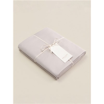 Простыня на резинке 1.5-спальная SL Home Steel, 140×200+30 см, сатин