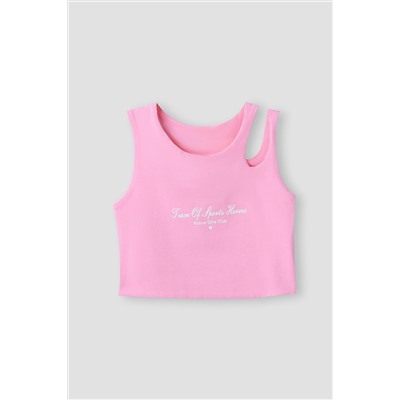 Комплект для девочек (топ для занятий спортом, велосипедки) MARK FORMELLE, 1244423