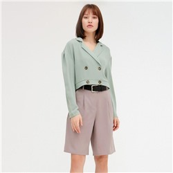 Шорты женские MINAKU, лиловые, размер 48