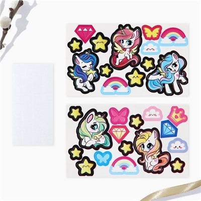 Набор для украшения яиц с жидкими красителями «Радужная пасха», 11×16 см