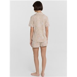 КОМПЛЕКТ ЖЕНСКИЙ (ЖАКЕТ, ШОРТЫ) 592478