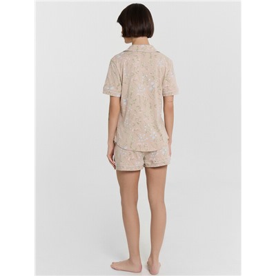 КОМПЛЕКТ ЖЕНСКИЙ (ЖАКЕТ, ШОРТЫ) 592478