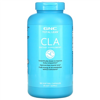 GNC, CLA, 180 Softgel Capsules