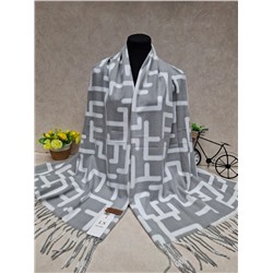 Мягкий палантин из кашемира мультицвет