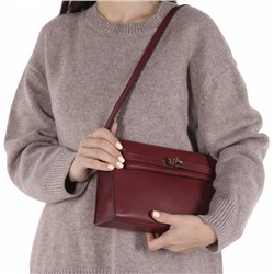 Сумка 1868VG wine red Vitelli Grassi
