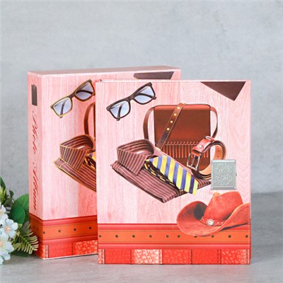 Фотоальбом 80 фото 10x15 Джентльмен / 9335 /уп 48/ 20 листов