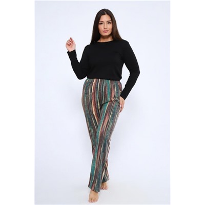 Брюки женские 24293 (Зеленый)