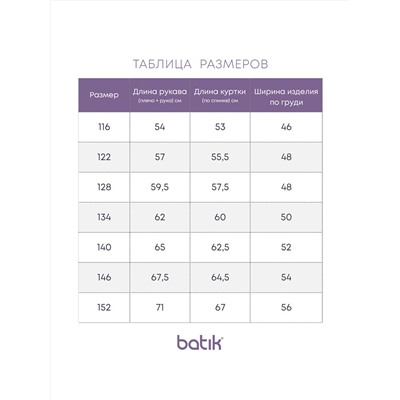 BATIK Куртка