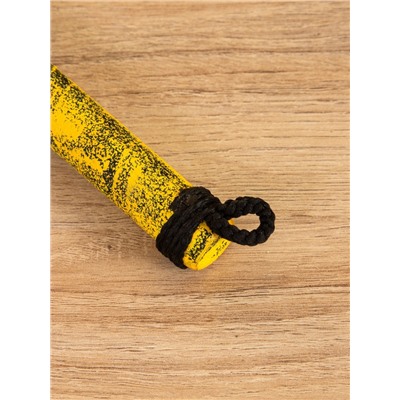 Сувенирный музыкальный инструмент «Клон Тонг», 10×3×30 см, пластик, ротанг