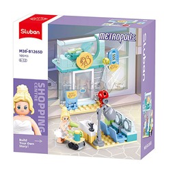 Конструктор "Супермаркет" (107 дет.)