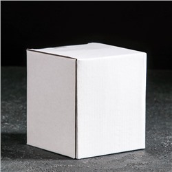 Кружка с двойными стенками, 300 мл, стекло, прозрачная