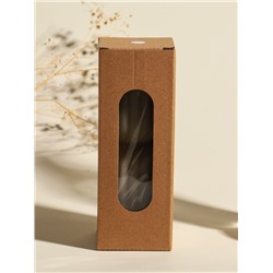 Свеча декоративная «Афина», сливочная, 6×6×18 см