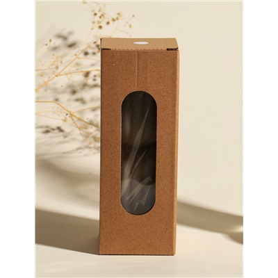 Свеча декоративная «Афина», сливочная, 6×6×18 см