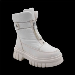 Дутики зимние В5009-17 белые