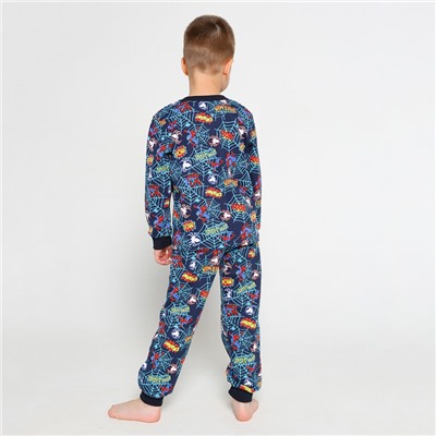 Пижама для мальчика Паук