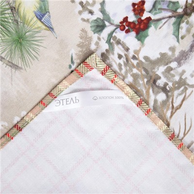 УЦЕНКА Набор столовый «Winter holidays»скатерть 150×180 см ±3 см с ГМВО, салф.40×40 см- 8 шт., хл100% 44