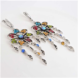 Акц -12% Серьги с английским замком арт. GR11 0152 (id 270569)