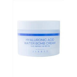 Jigott Крем для лица увлажняющий с гиалуроновой кислотой / Hyaluronic Acid Water Bomb Cream, 150 мл KRISTALLER, 1114026