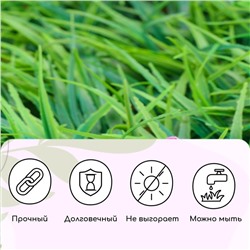 Декоративная панель, 60×40 см, «Цветочный луг», Greengo