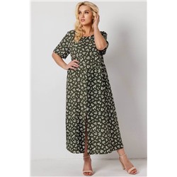 Платье  5915/110/Оливковый