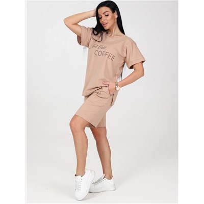 Бариста - костюм бежевый