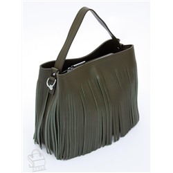 Сумка женская кожаная 2385-1Y a.green Polina&Eiterou