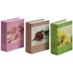 Фотоальбом 10х15 на 100 фотографий PP-46100S (11104) Цветочная Коллекция-2 PLATINUM