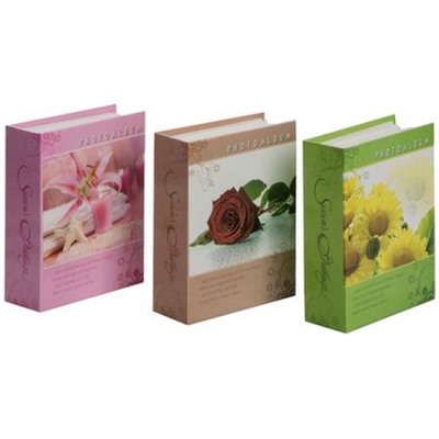 Фотоальбом 10х15 на 100 фотографий PP-46100S (11104) Цветочная Коллекция-2 PLATINUM