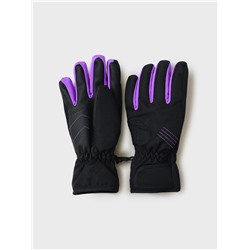 Перчатки текстильные для девочек