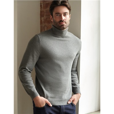 Свитер из хлопка с нейлоном