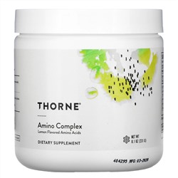Thorne Research, аминокислотный комплекс, лимон, 231 г (8,1 унции)