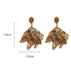 Серьги длинные на гвоздиках арт. 13 3467 (id 275402)