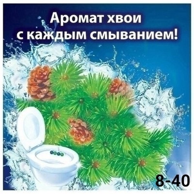Туалетный блок для унитаза #23027927