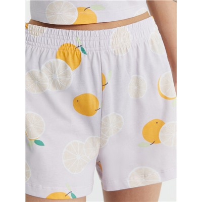 КОМПЛЕКТ ЖЕНСКИЙ (ФУТБОЛКА, ШОРТЫ) 592536