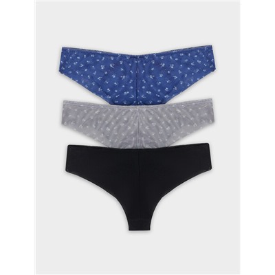 ТРУСЫ ЖЕНСКИЕ (3ШТ.) 412613-3