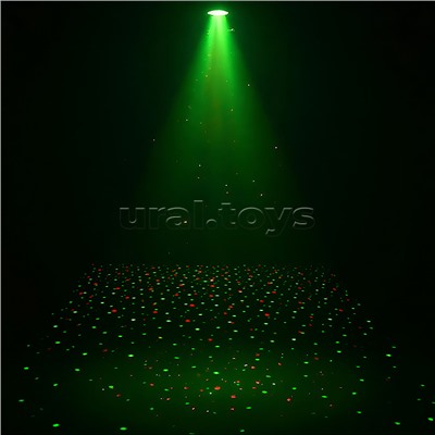 Проектор светодиодный "Диско музыка"
