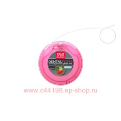 Сплат Дентал Флосс зубная нить (клубника) 30м