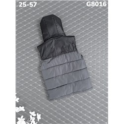 Жилет G8016 серый