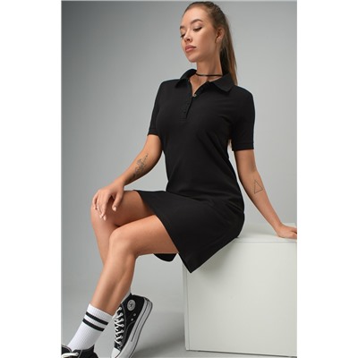 Женское платье-поло Happyfox