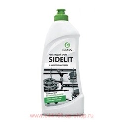 Sidelit Крем чистящий для кухни и ванной комнаты 500 мл