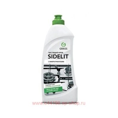 Sidelit Крем чистящий для кухни и ванной комнаты 500 мл