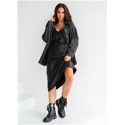 Женская рубашка джинсовая CRACPOT