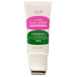 CKD Роликовый крем для массажа шеи с ретиналем Retino Collagen Small Molecule 300 Guasha Neck Cream