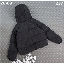 Куртка 237 чёрный