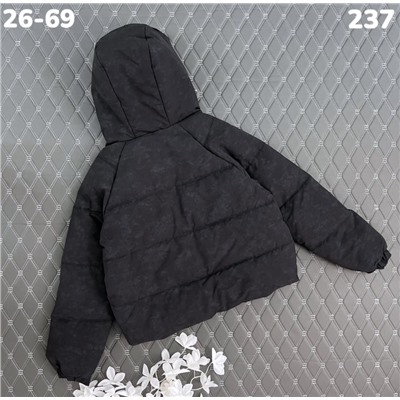Куртка 237 чёрный